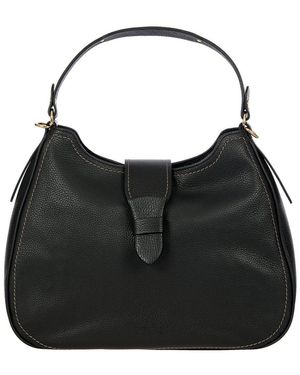 Bric's Bric’S Iris Large Leather Handbag - Black