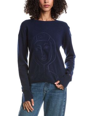 Rossignol Lina Wool & Cashmere-Blend Sweater - Blue
