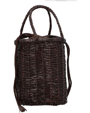 Dragon Diffusion Lina Leather Bucket Bag - Black
