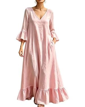 Olivia Taylor Maxi Dress - Pink
