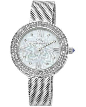 Porsamo Bleu Madeleine Watch - Gray