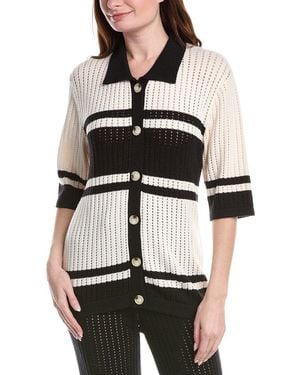 Estellina Cardigan - White