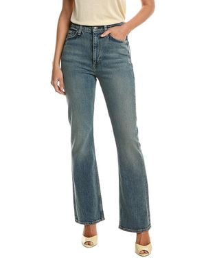 Rag & Bone Peyton High-Rise Caswell Full Length Bootcut Jean - Blue