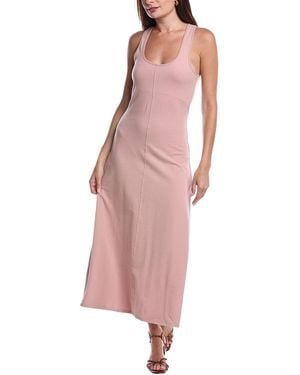 Nation Ltd Merethe Crossback Midi Dress - Pink