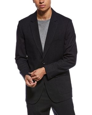 Rag & Bone Butler Italian Wool Blazer - Black