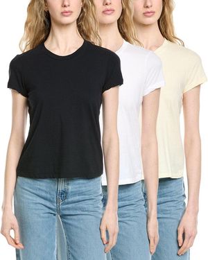 James Perse 3Pk Little Boy T-Shirt - Blue