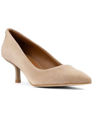 Donald J Pliner Calibra Suede Pump - Natural