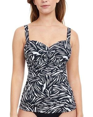 Gottex Black Swan D-cup Tankini