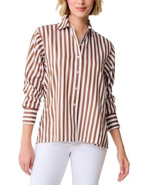 J.McLaughlin Alexis Blouse - Red