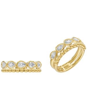 Lab Grown Diamonds 14K 0.70 Ct. Tw. Lab-Grown Diamond Ring - Metallic