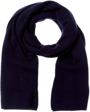 J.McLaughlin Aire Cashmere Scarf - Blue