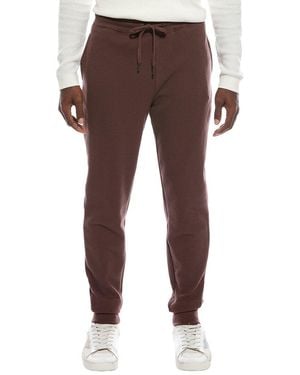 Onia Heavyweight Waffle Jogger - Brown
