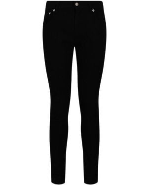 McQueen Classic Slim 5 Pocket Jean - Black