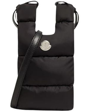 Moncler Legere Small Water-Repellent Crossbody Bag - Black