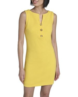 KARL LAGERFELD Dress - Yellow
