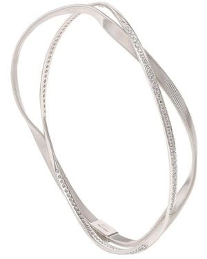 Marco Bicego Marrakech 18K Diamond Bracelet - White