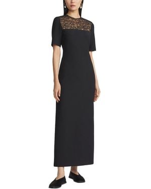 Lafayette 148 New York Sheath Dress - Black