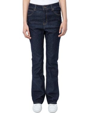 Zadig & Voltaire Emile Denim Eco Jean - Blue