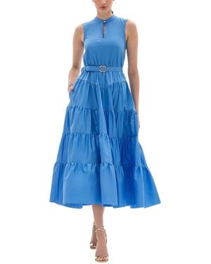 BGL Maxi Dress - Blue