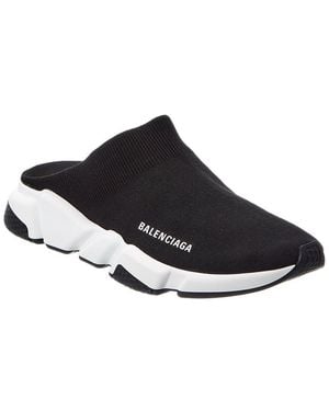 Balenciaga Speed Mule - Black