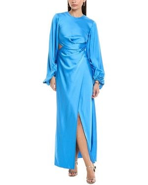 Significant Other Lara Bridesmaid Dress - Blue
