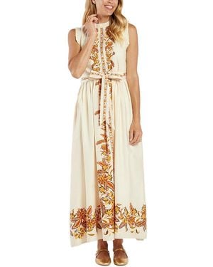 Jude Connally Constance Maxi Dress - Metallic