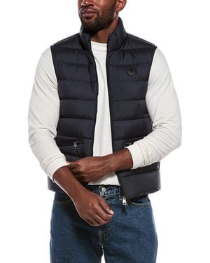 Moncler Down Puffer Vest - Blue