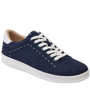 Jack Rogers Ellison Suede Sneaker - Blue