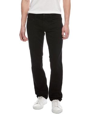 Hudson Jeans Byron Ridge Straight Jean - Black