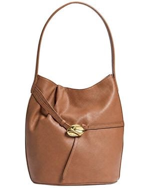 Sam Edelman Bex Leather Tote - Brown