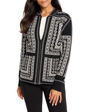 NIC+ZOE Nordic Nights Reversible Jacket - Black