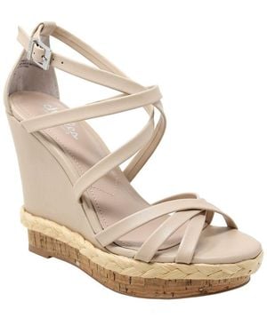Charles David Assemble Wedge - Metallic