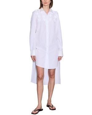 Câllas Kesina Slim Fit Dress - White
