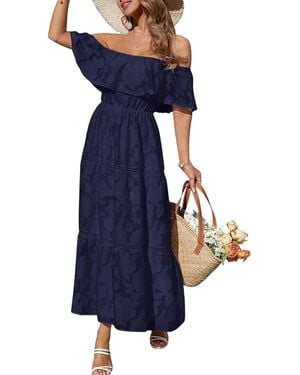 DELI S Dress - Blue