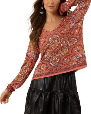 Hale Bob Kennedi Top - Red