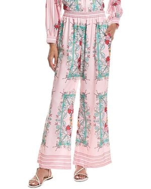 To My Lovers Printed Pant - Pink