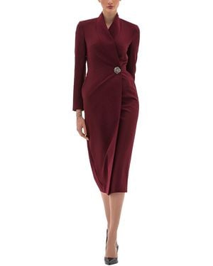BGL Midi Dress - Red
