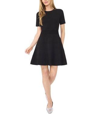Ted Baker Mini Flare Dress - Black