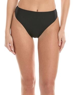 VYB Kimmy Vintage High-Waist Bikini Bottom - Green