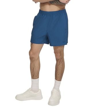 DKNY Hybrid Volley Active Swim Trunk - Blue