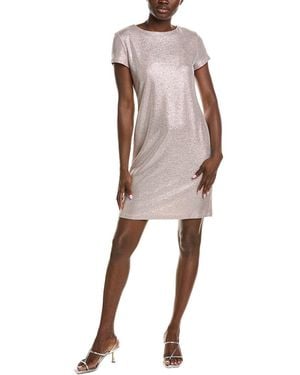 Marina Cap Sleeve Shift Dress - Natural