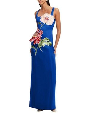MIRA RICHI Maxi Dress - Blue