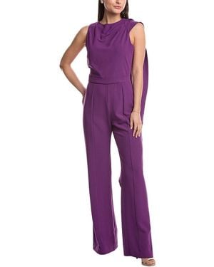 Black Halo Enola Jumpsuit - Purple