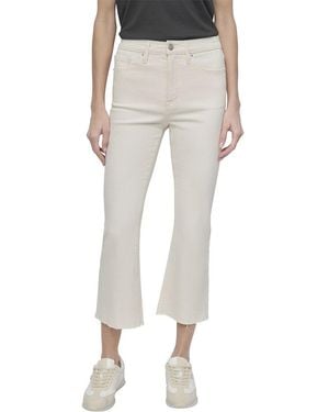 DKNY High Rise Ecru Jean - Grey