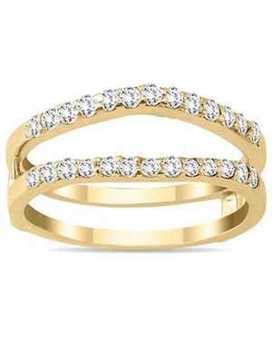 True Diamond 14K 0.46 Ct. Tw. Diamond Ring - Metallic