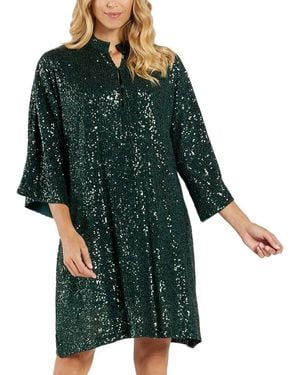 Jude Connally Delia Tunic Dress - Green