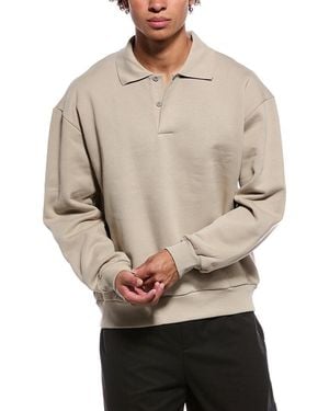 PANGAIA Polo Jumper - Grey