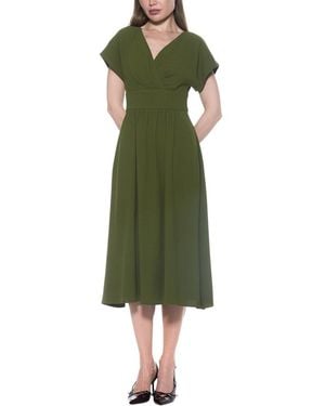 Alexia Admor Ava Dress - Green
