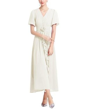 Kaimilan Midi Dress - White
