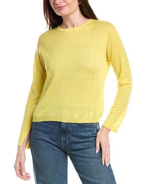 Akris Linen, Cashmere & Silk-Blend Jumper - Yellow